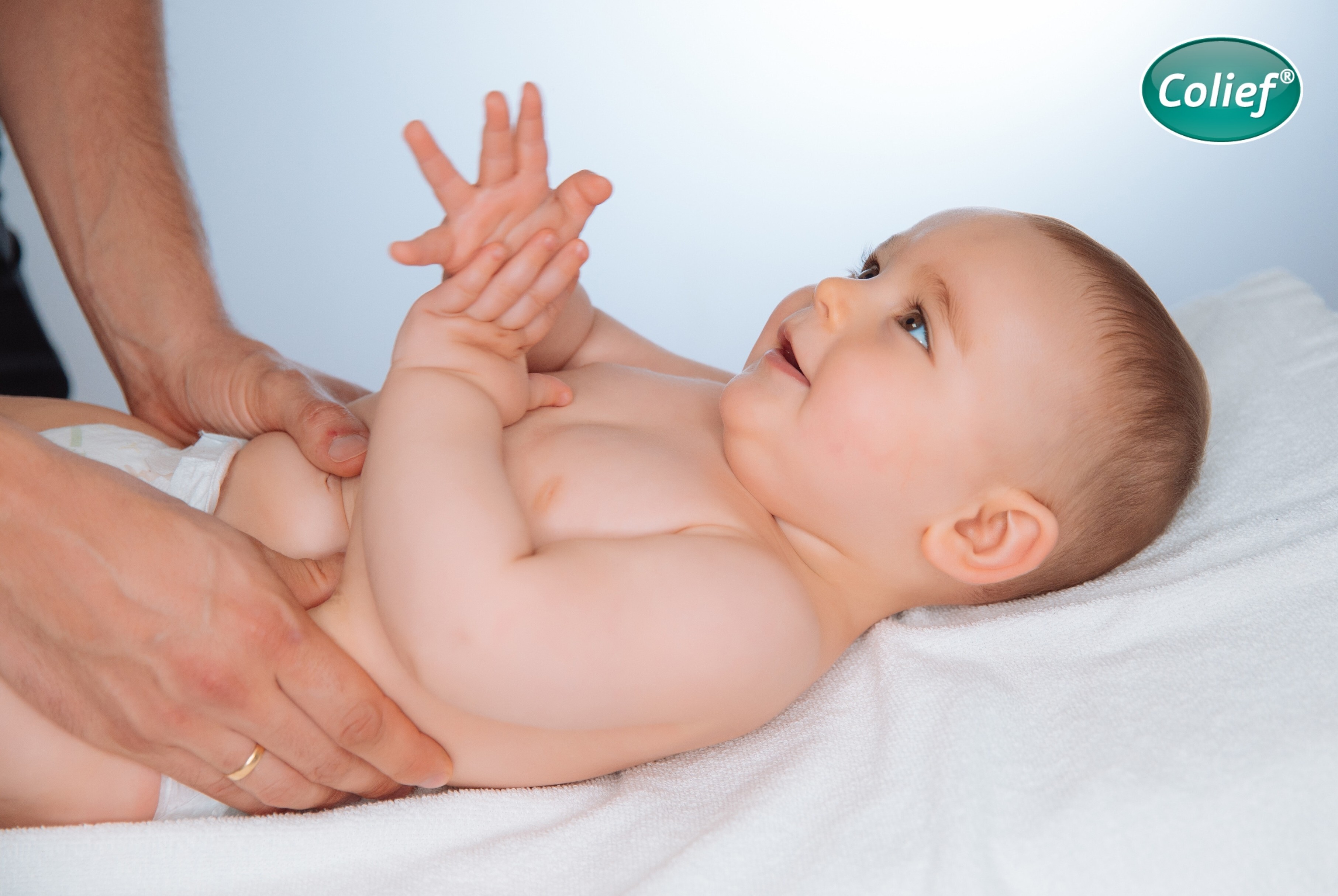 How to help ease baby constipation with gentle massage